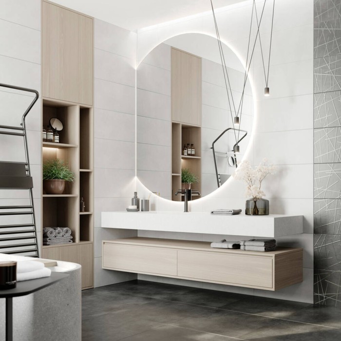 Керамогранит Lasselsberger Rako Extra DAR63724 dark grey 10×598×598 под бетон