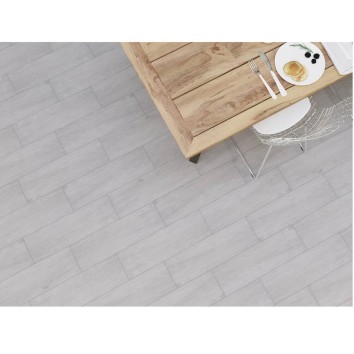 Керамограніт Cersanit Ashenwood Grey 18,5x59,8 см