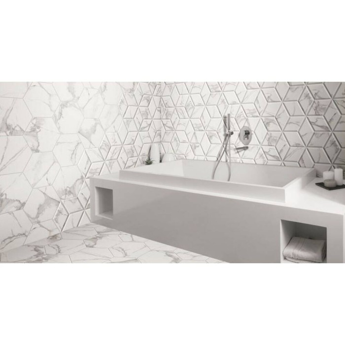 Керамогранит Realonda Zaire CARRARA 9×330×285 под мрамор