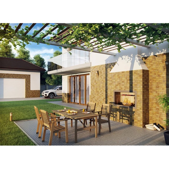 Клинкер Cerrad Western RUSTICO NEVADA 6×245×65