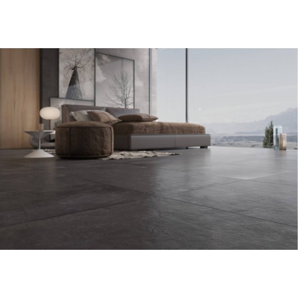 Керамогранит GOLDEN TILE HYGGE Темно-серый N4П510 10×607×607 под бетон