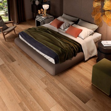 Керамограніт La Faenza Legno Del Notaio Lnot 2012B Rm 20x120 см