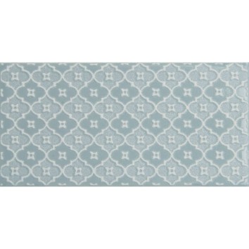 Декор Monopole Ceramica Mirage Decor Jewel Pearl Blue 7,5x15 см