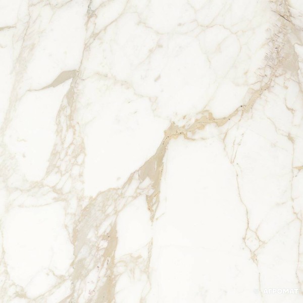 Напольная плитка GOLDEN TILE Saint Laurent белый 9A0510 10×607×607 под мрамор