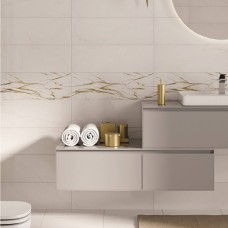 Плитка Cersanit MARIEL WHITE GLOSSY 9×600×200