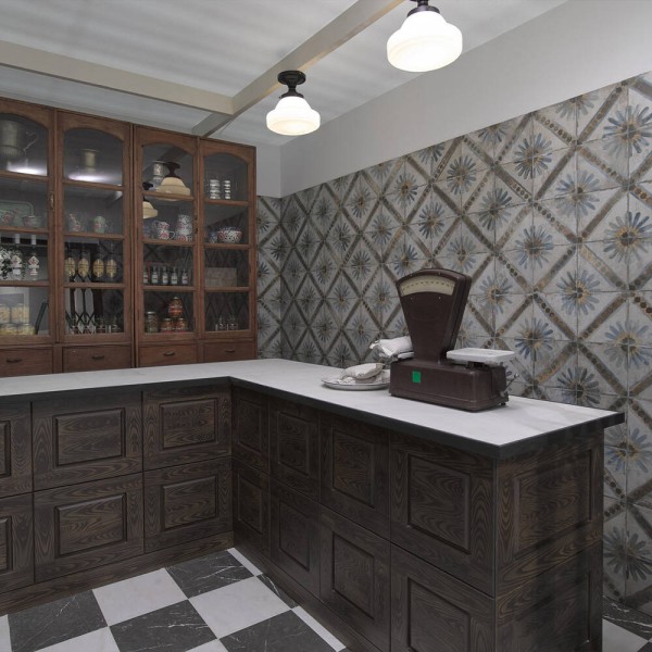 Керамогранит Peronda FS MARRAKECH BLUE 10×450×450