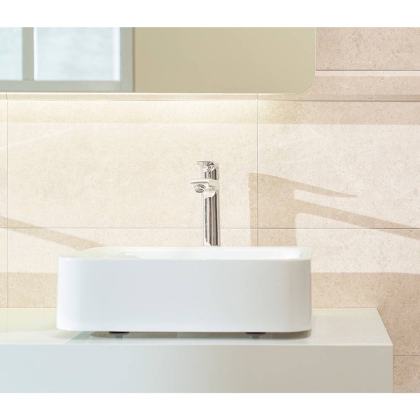 Плитка Lasselsberger Rako BASE WARV5430 ivory 10×898×298