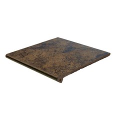 Сходинка Exagres Metalica Peldano Fior. Vulcano 33x33 см