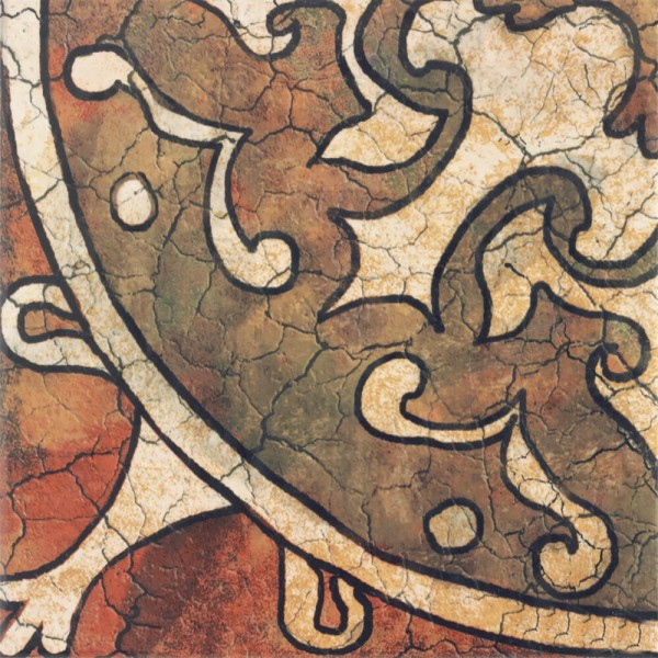 Плитка MAINZU Bolonia DECOR MEDIEVO 7×200×200