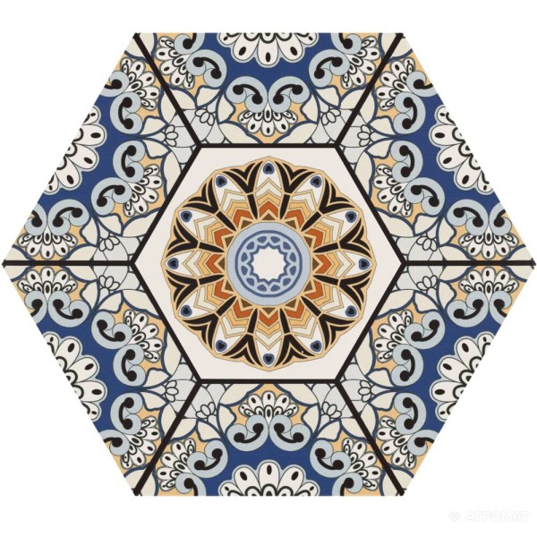 Керамогранит Realonda Sevres AZUL 9×330×285