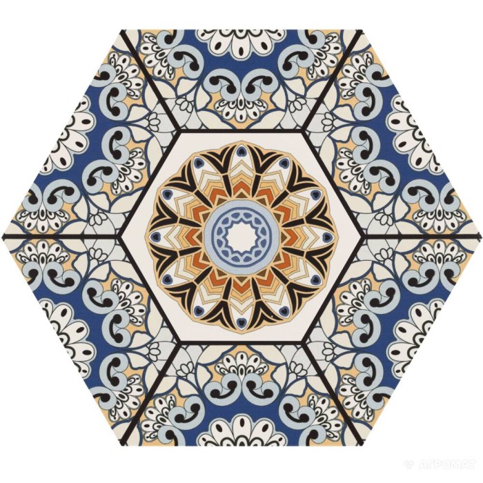 Керамогранит Realonda Sevres AZUL 9×330×285