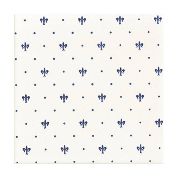 Плитка Ape Ceramica Lord Sir Cobalto 20x20 см