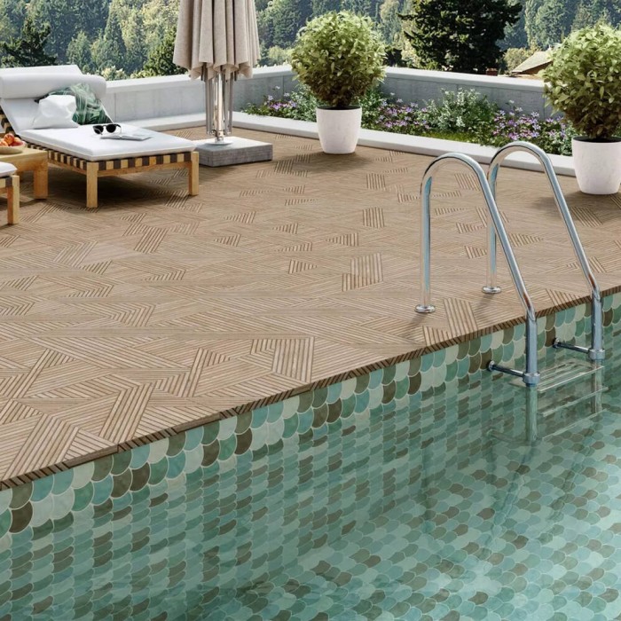 Керамогранит Realonda Scale GARDEN 10×307×307