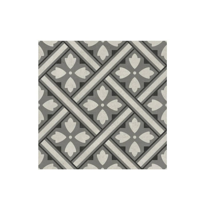 Керамогранит GOLDEN TILE LAURENT Серый микс №3 592130 8×186×186