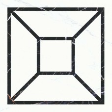 Керамограніт Aparici Apuane White Centro Pulido 89,5x89,5 см