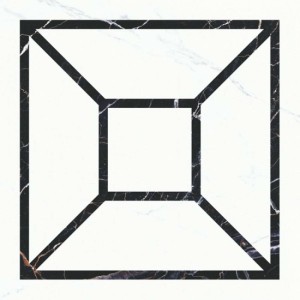 Керамограніт Aparici Apuane White Centro Pulido 89,5x89,5 см