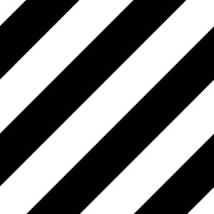 Керамограніт Mayolica District Lines Black 20x20 см