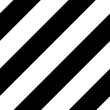 Керамограніт Mayolica District Lines Black 20x20 см