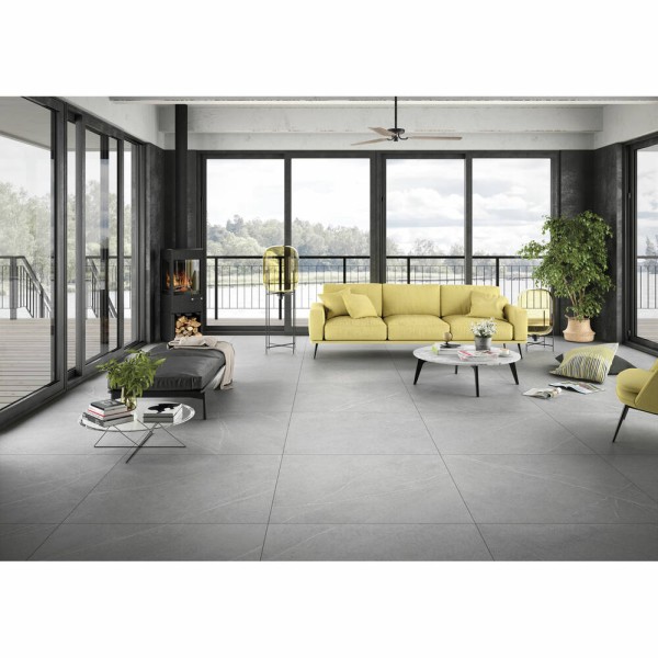 Керамограніт Almera Ceramica Portobello Gris 100x100 см