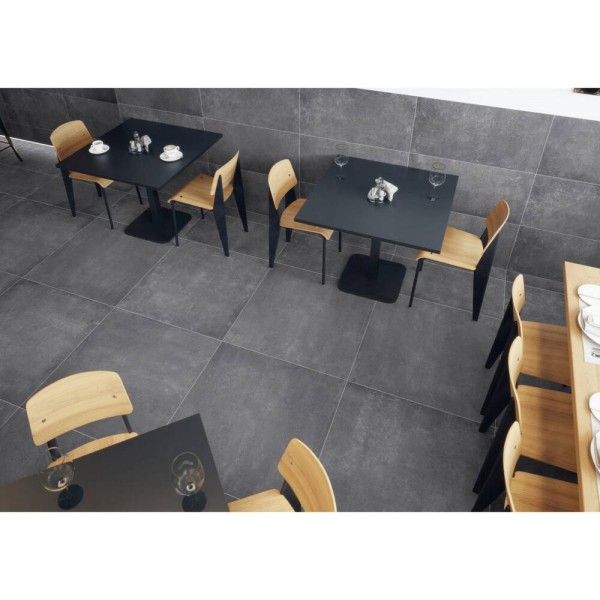 Керамогранит CERRAD PODLOGA MONTEGO ANTRACYT RECT 9×797×397 под камень