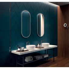Плитка Marca Corona D734 4D.CHEVRON DEEP BLU MATT 8×800×400
