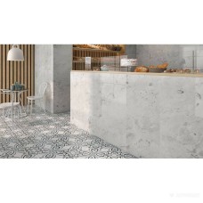 Керамогранит Pamesa CR. Santoro CR.SANTORO BLANCO (FAM 004/LEVIGLASS RECT) 11×1200×600 под мрамор