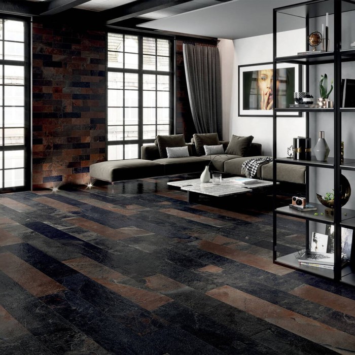 Керамогранит La Fabbrica High Line 109052 MADISON NAT RETT 10×600×600 под камень