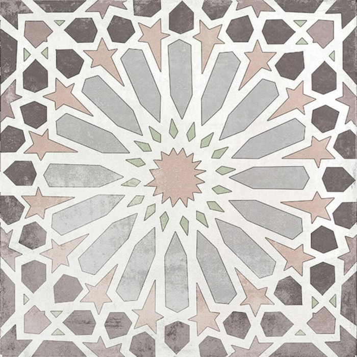 Керамогранит MONOPOLE CERAMICA AVENUE ARABESCOS 8×187×187 Керамогранит MONOPOLE CERAMICA AVENUE ARABESCOS 8×187×187