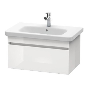 Тумба з раковиною Duravit Durastyle DS638202222, 2320100000, 0050760000 підвісна 100 см з сифоном