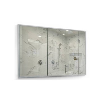 Дзеркало Devit Art 6032140 80х60 см сірий