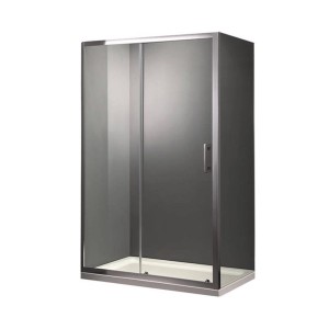 Душова кабіна Primera Frame SHRC55126 120х80 см профіль хром/прозоре скло