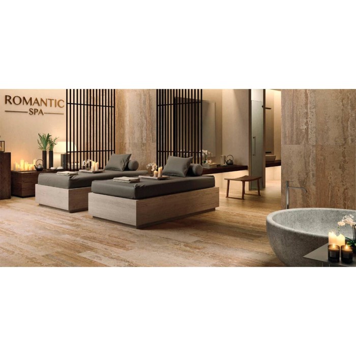 Керамогранит La Faenza Oro Bianco OROBIANCO12A LP 10×1200×600 под мрамор