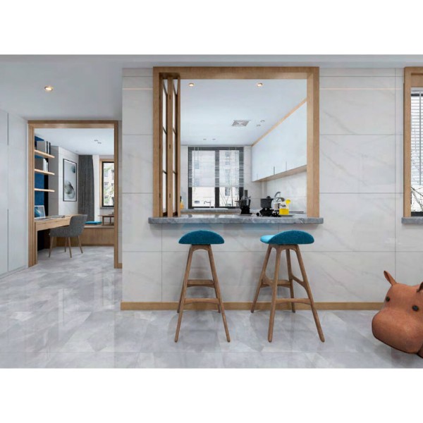 Керамограніт Megagres Moonstone Hyh6185Pa Moonstone Light Grey 60x60 см