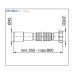 Патрубок подовжуючий Styron STY-616-3 5/4 Патрубок подовжуючий Styron STY-616-3 5/4