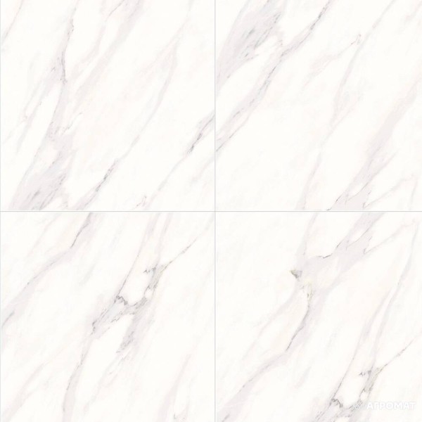 Керамограніт Megagres W6P600B Carrara 60x60 см