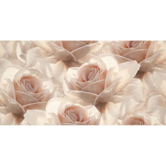 Плитка Opoczno Royal Garden INSERTO FLOWER декор 10×600×297