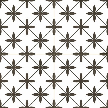 Плитка Dual Gres Chic Poole White 45x45 см