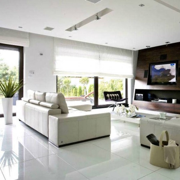 Керамограніт Megagres Plain White 60x120 см