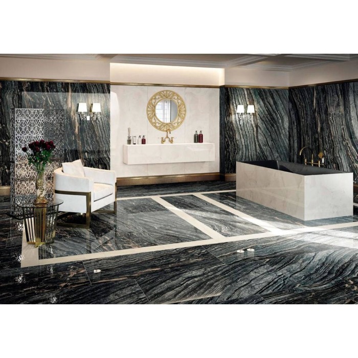 Керамогранит Roberto Cavalli Rock Symphony 0531576 ROCK SYMPH. GLAM LUx 10×1190×594 под камень