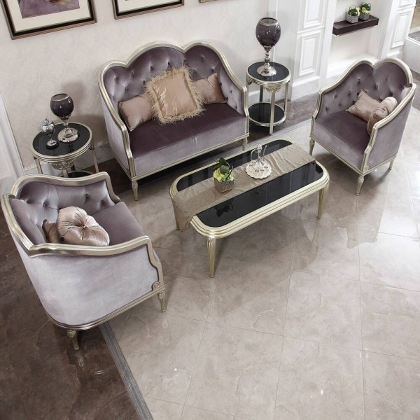 Керамограніт Megagres Maori Light Grey Tga6038K 60x60 см