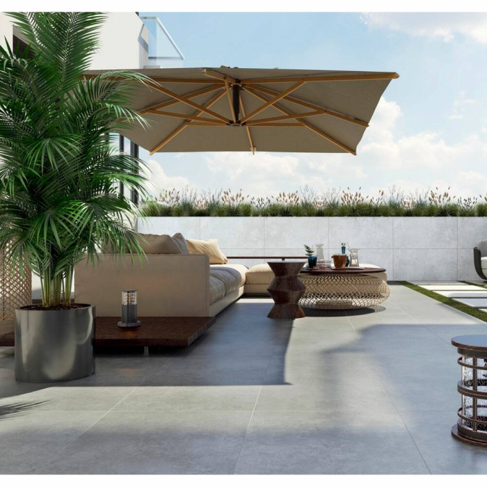 Керамогранит Pamesa Koncept ARGENT 11×750×750 под бетон