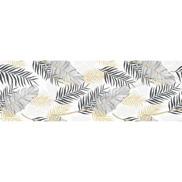 Плитка Termal Seramik Lincoln Leaf Rect Decor 30x90 см декор