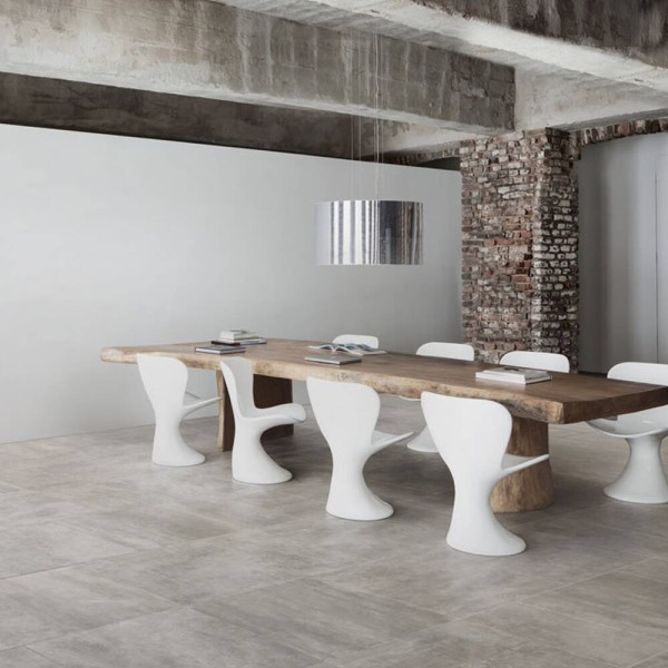 Керамогранит Unicom Starker Icon 5226 BONE WHITE RET 9×600×600 под бетон