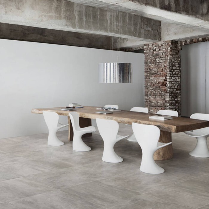 Керамогранит Unicom Starker Icon 5226 BONE WHITE RET 9×600×600 под бетон