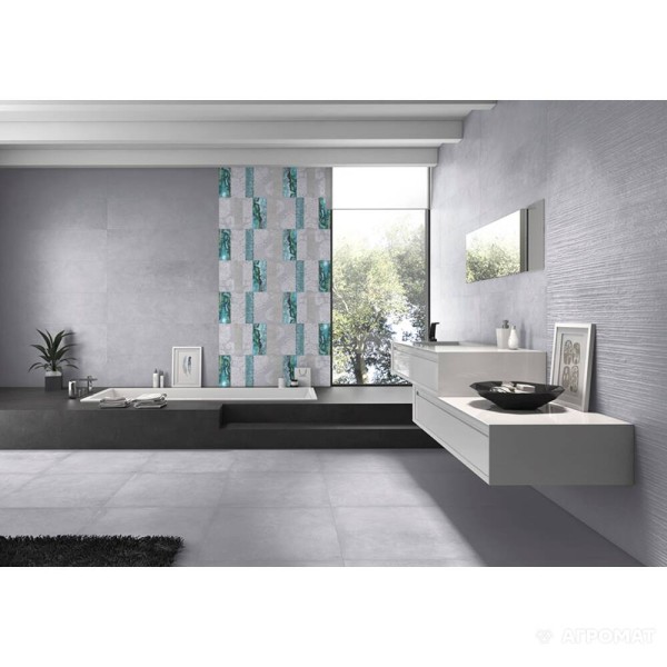 Плитка Ibero Zero IRON RECT 11×1000×290 под бетон