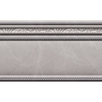 Фриз Geotiles Ut. Hope Gris Zocalo 15x25 см