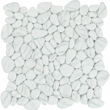Мозаїка Mozaico De Lux V-Mos VL-425W White Stone Mosaic 28,5x28,5 см