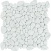 Мозаїка Mozaico De Lux V-Mos VL-425W White Stone Mosaic 28,5x28,5 см