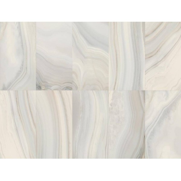 Керамогранит ROBERTO CAVALLI 0558922/P AGATA AZZURRO LAPP 12×1000×500 под камень
