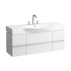 Тумба для раковини Laufen Palace H4013020754751 підвісна 120 см білий